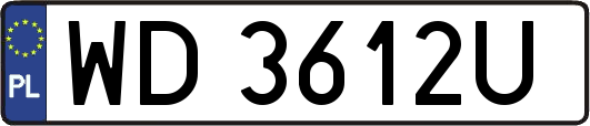 WD3612U