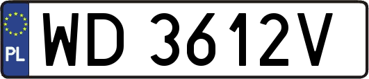 WD3612V