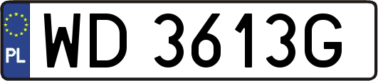 WD3613G