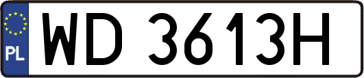 WD3613H