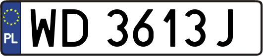 WD3613J
