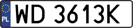 WD3613K