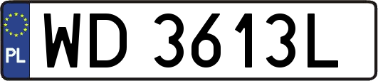 WD3613L