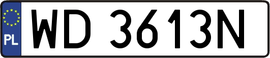 WD3613N