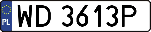 WD3613P