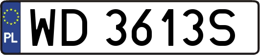 WD3613S