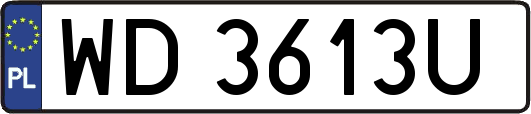 WD3613U