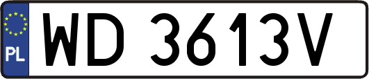 WD3613V
