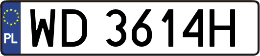 WD3614H