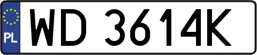 WD3614K