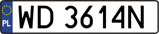 WD3614N
