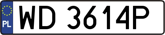 WD3614P