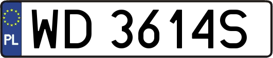 WD3614S