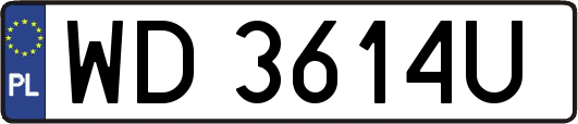 WD3614U