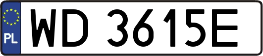 WD3615E