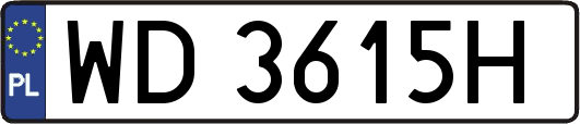 WD3615H
