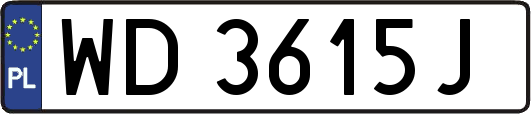 WD3615J