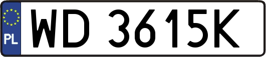 WD3615K