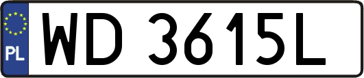 WD3615L