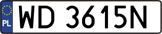WD3615N
