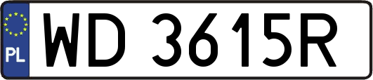WD3615R