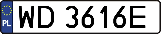 WD3616E