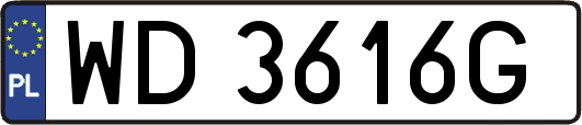 WD3616G