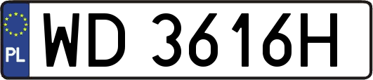 WD3616H