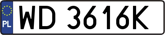 WD3616K