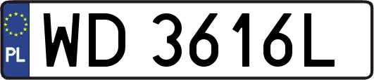 WD3616L