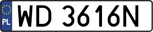 WD3616N
