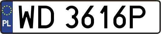 WD3616P