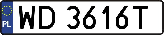 WD3616T