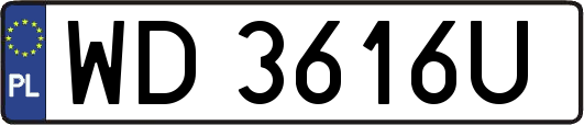 WD3616U