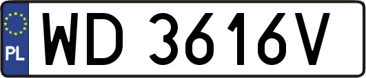 WD3616V