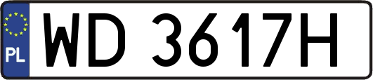 WD3617H