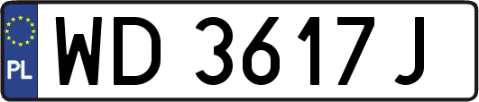 WD3617J