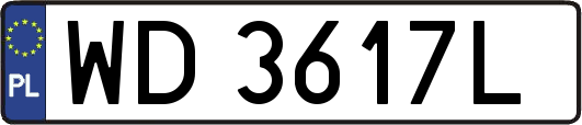 WD3617L