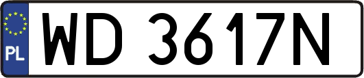 WD3617N