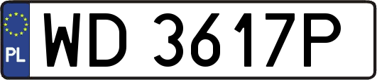 WD3617P