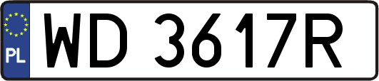 WD3617R
