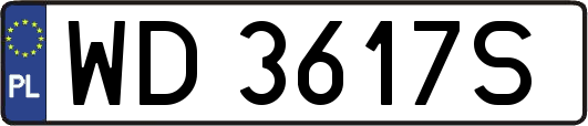 WD3617S