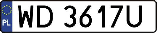 WD3617U