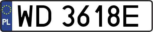 WD3618E