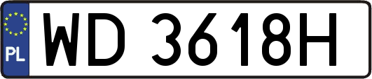 WD3618H