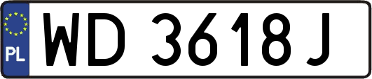 WD3618J