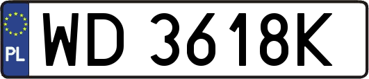WD3618K