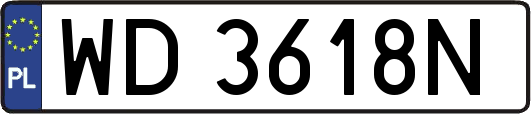 WD3618N