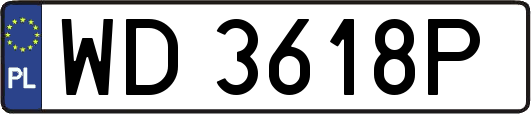 WD3618P