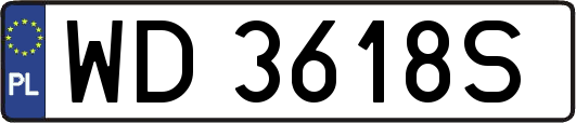 WD3618S
